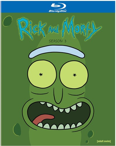 SEASON 3 (BLU-RAY) - RICK AND MORTY