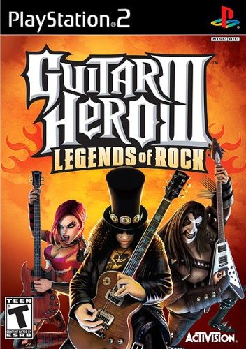 Guitar Hero III Legends (Software only) - PLAYSTATION 2