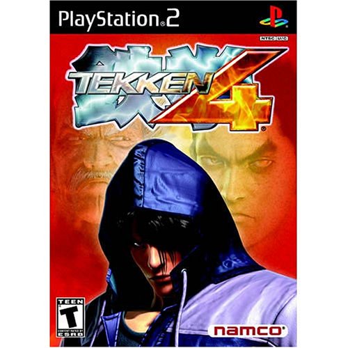 Tekken 4 - PLAYSTATION 2