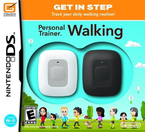 PERSONAL TRAINER WALKING W/ACTIVITY METE - NINTENDO DS