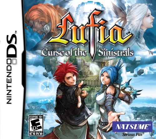Lufia Curse of the Sinstrals - NINTENDO DS