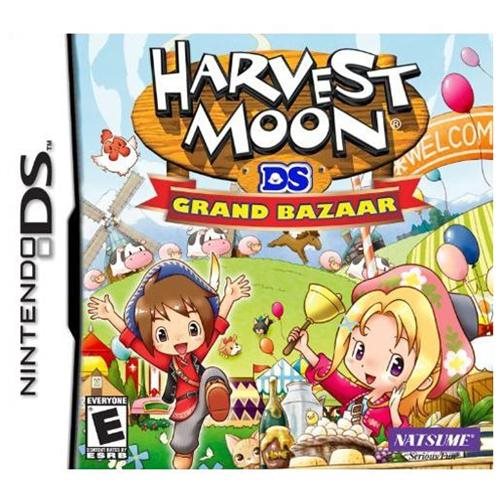 Harvest Moon Grand Bazaar - NINTENDO DS