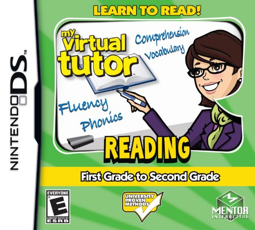 My Virtual Tutor: Reading 1st to 2nd - NINTENDO DS