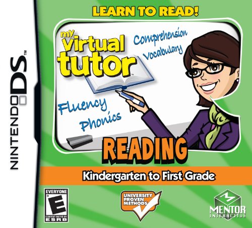 My Virtual Tutor: Reading K- 1st Grade - NINTENDO DS