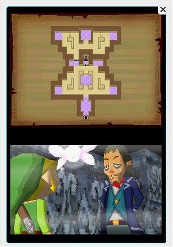 Legend of Zelda Phantom Hourglass - NINTENDO DS