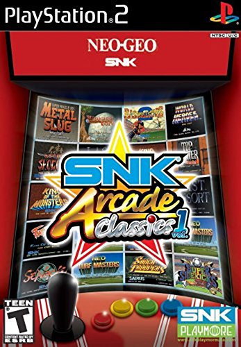 SNK Arcade Classics Volume 1 - PLAYSTATION 2
