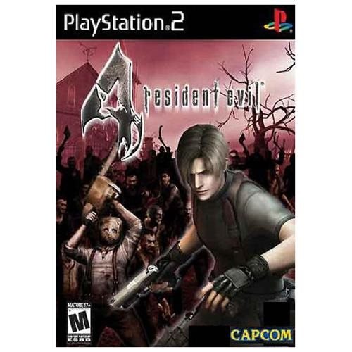 RESIDENT EVIL 4 - PLAYSTATION 2
