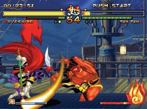 Samurai Shodown Anthology - PLAYSTATION 2