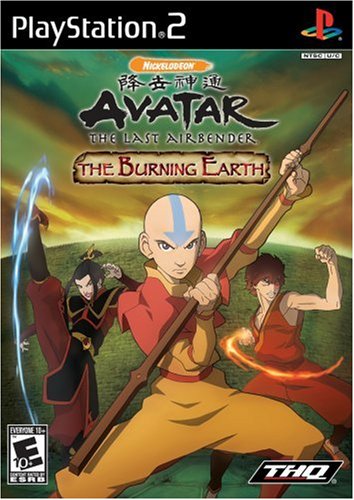 AVATAR THE BURNING EARTH - PLAYSTATION 2