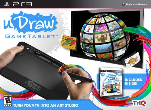 uDraw Studio Instant Artist w/Gametable - PS3