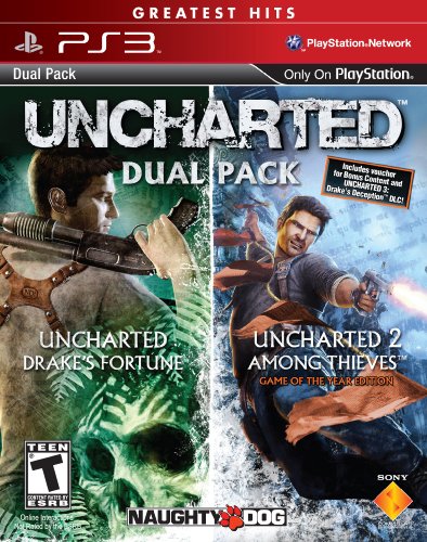 UNCHARTED 1 & 2 DUAL PACK - PS3