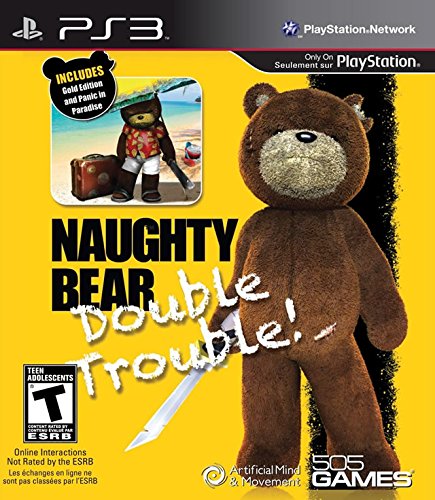 Naughty Bear Double Trouble! - PS3