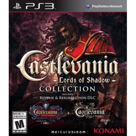 CASTLEVANIA LORDS OF SHADOWS COLLECTION - PS3