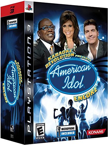 Karaoke Revolution American Idol E w/mic - PS3