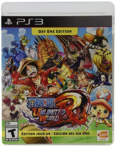 ONE PIECE UNLIMITED WORLD RED - PS3
