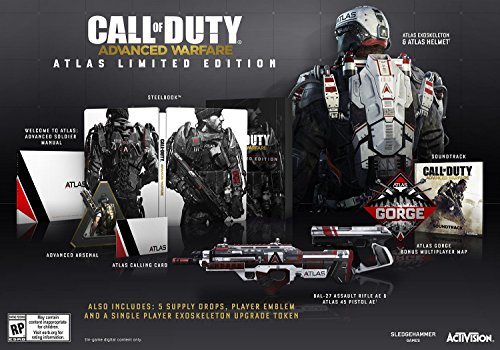 CALL OF DUTY ADVANCED WARFARE LIMITED - PS4