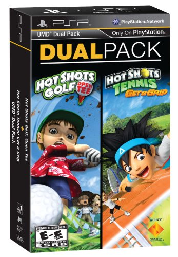 Hot Shots Golf/Tennis Dual Pack - PSP