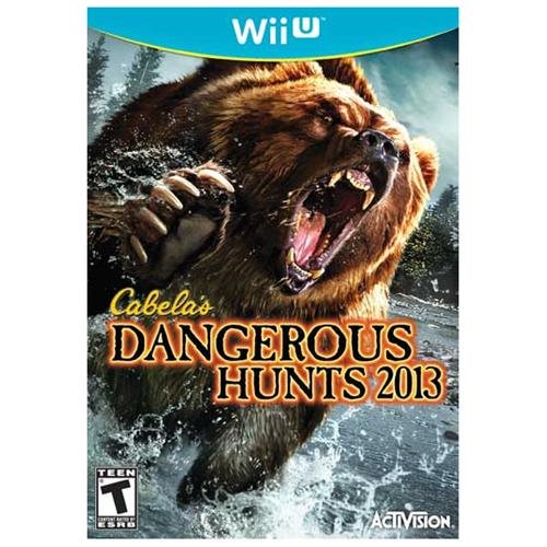 Cabelas Dangerous Hunts 2013 - Wii U