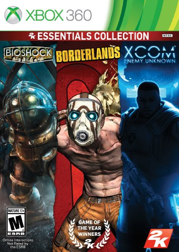 BioShock/Borderlands/XCOM Enemy Unknow - XBOX 360