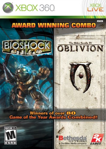 Bioshock/The Elder Scrolls IV Oblivion - XBOX 360