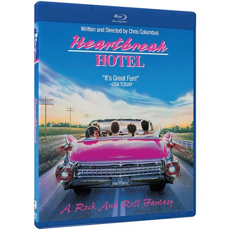 HEARTBREAK HOTEL (BLU-RAY) - BLU-RAY