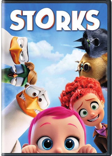 STORKS (2016: ANIMATED) - DVD