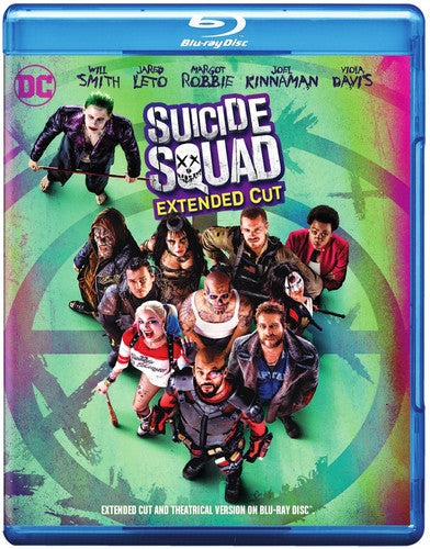 SUICIDE SQUAD (BLU-RAY) - BLU-RAY