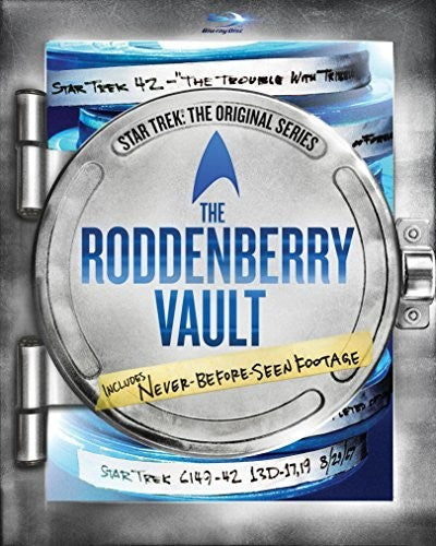RODDENBERRY VAULT (3 BLU-RAY) - BLU-RAY