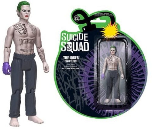 THE JOKER (SHIRTLESS) (3 3/4 ) - ACTION FIGURE (SUICIDE SQUAD)