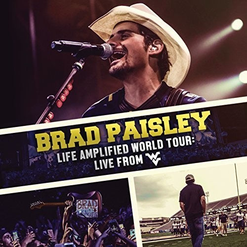 LIVE AMPLIFIED WORLD TOUR (CD/DVD) - CD/DVD