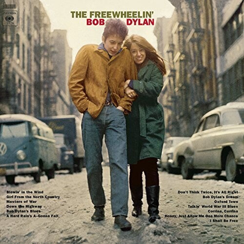 FREEWHEELIN (1963: ALBUM: STEREO) - VINYL