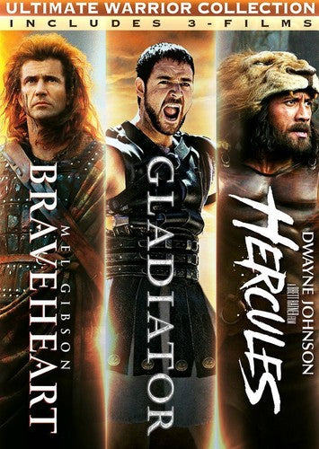 ULTIMATE WARRIOR COLLECTION (3 DVD) - DVD