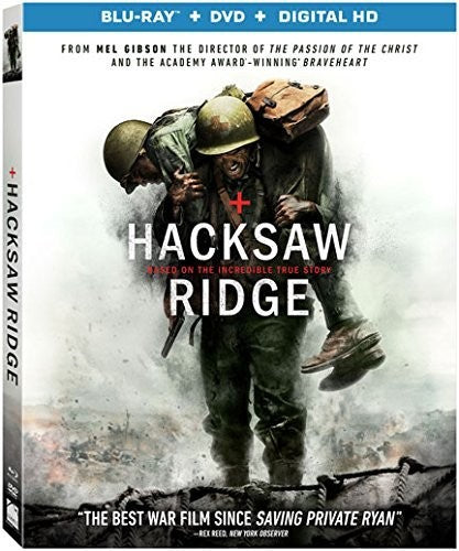 HACKSAW RIDGE (2017: BLU-RAY) - BLU-RAY