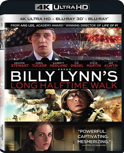 BILLY LYNNS LONG HALFTIME WALK (4K-UHD) - BLU-RAY