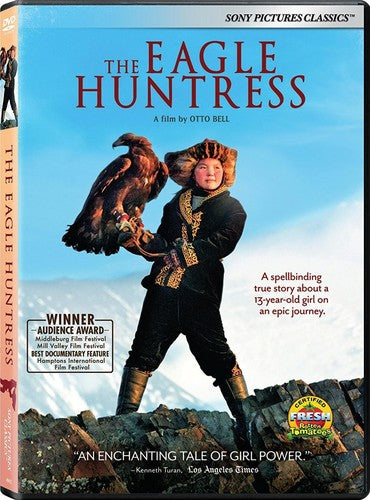 EAGLE HUNTRESS - DVD