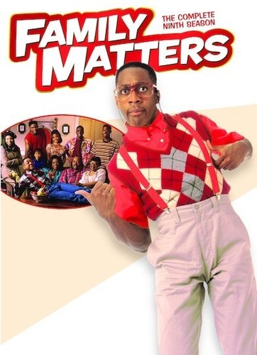 COMPLETE NINTH SEASON (3 DVD) - FAMILY MATTERS