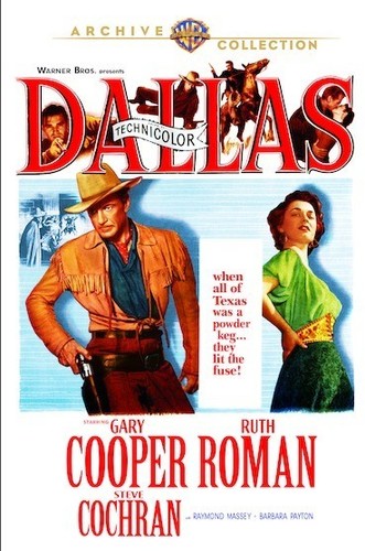 DALLAS (1950) - DVD
