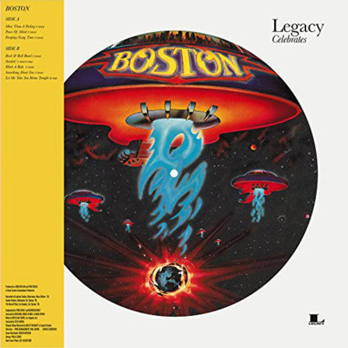 BOSTON (1976: LP: PICTURE DISC) - VINYL