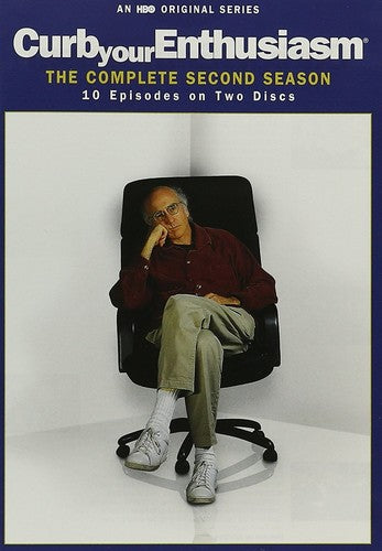 COMPLETE SECOND SEASON (2 DVD) - CURB YOUR ENTHUSIASM