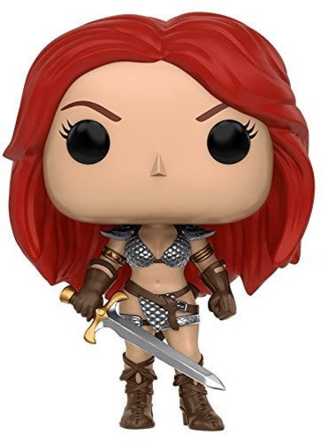 RED SONJA (158) - POP! HEROES (RED SONJA)