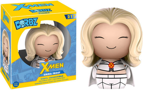 Dorbz: X-Men - Emma Frost w/ Chase - FUNKO
