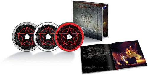 2112: 40TH ANNIVERSARY (2 CD/1 DVD) - CD/DVD