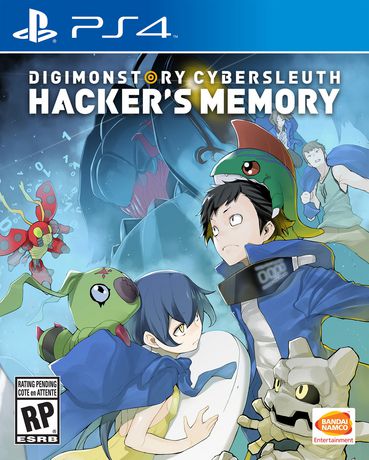 DIGIMON STORY CYBER SLEUTH HACKERS MEMOR - PS4