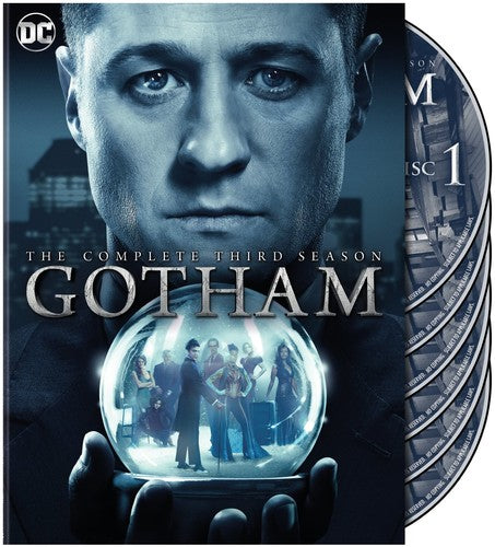COMPLETE THIRD SEASON (6 DVD) - GOTHAM