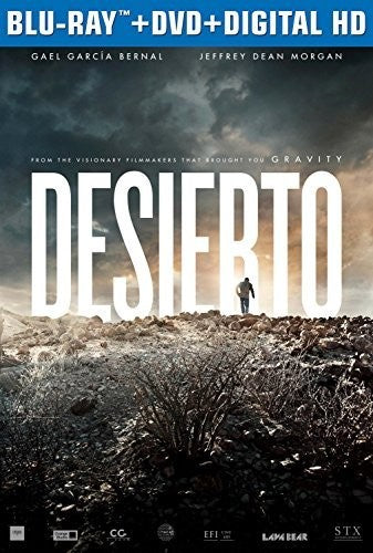 DESIERTO (2015: BLU-RAY) - BLU-RAY