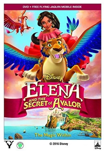 ELENA & THE SECRET OF AVALOR - DVD