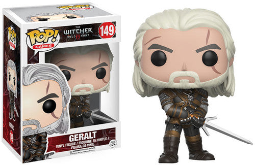 GERALT (149) - FUNKO: POP! GAMES (WITCHER)