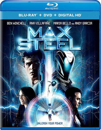 MAX STEEL (BLU-RAY) - BLU-RAY
