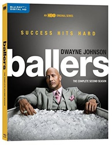 COMPLETE SECOND SEASON (2 BLU-RAY) - BALLERS