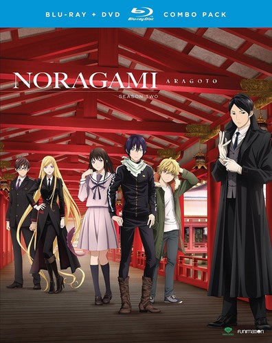 SEASON TWO (BLU-RAY) - NORAGAMI ARAGOTO
